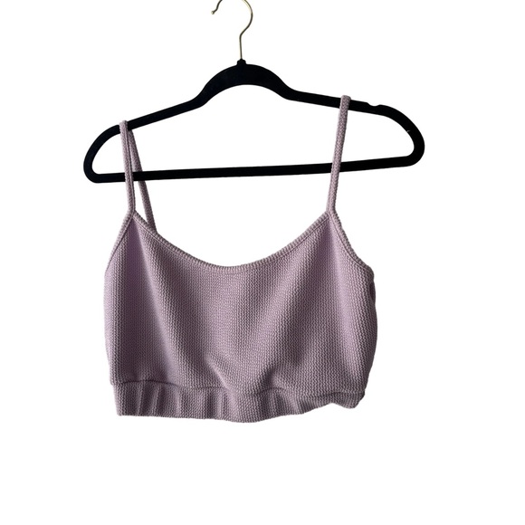 Princess Polly Tops - Princess Polly Lavender Crop Top